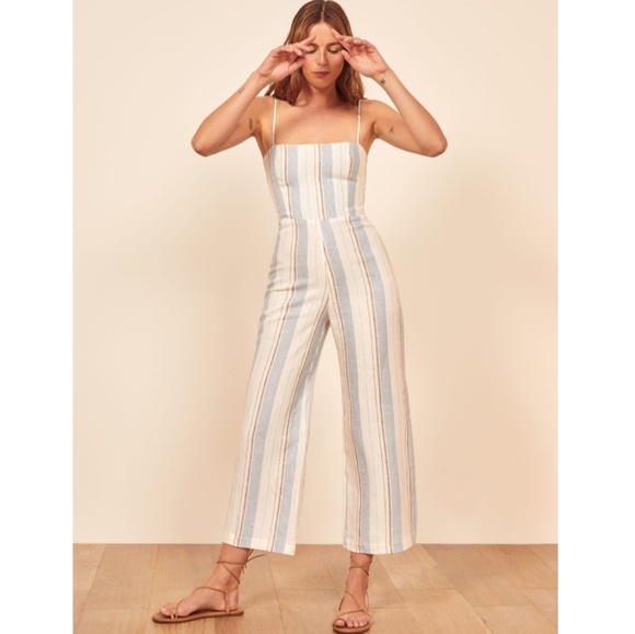reformation elm jumpsuit